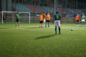 Los equipos ofrecieron lo mejor de su repertorio.