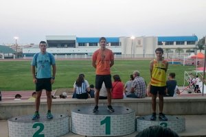 Un almeriense en lo más alto del podio.