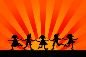 Actividades infantiles en la Plaza de la Catedral