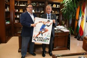 José Juan Rubí con Gabriel Amat.