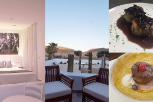 El resort  se encuentra en pleno Valle de Rodalquilar.