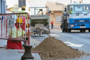 Imagen de trabajadores de Aqualia