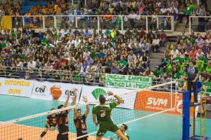 Unicaja en el último partido de la pasada temporada.