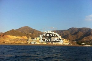 Imagen del Algarrobico y terrenos colindantes a recalificar.