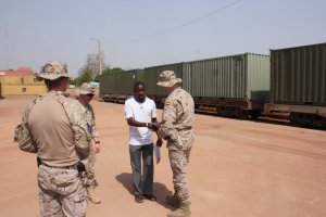 Legionarios en Mali en 2013