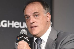 Tebas quiere saneada la Liga Profesional.