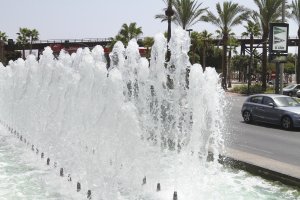 El termómetro podría superar los 40 grados a principios de esta semana.