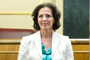 Gracia Fernández, delegada del Gobierno andaluz