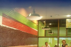 Reunión del Consejo Municipal de la Juventud con el alcalde de Vícar, Antonio Bonilla.