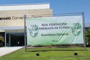 Todo preparado para la gran cita del fútbol andaluz.