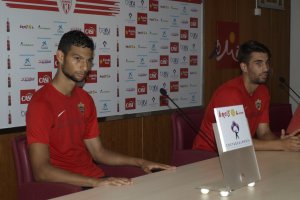 Joaquín y Josema en rueda de prensa.