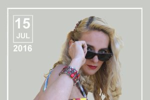 Cartel de presentación del desfile.