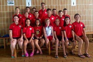 El equipo preparado para el gran asalto.