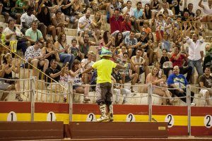 Hasta la bandera de aficionados la pasada temporada.