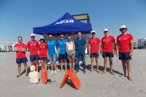 Los socorristas recibirán formación todo el verano.