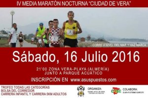 Cartel anunciador de la actividad solidaria.