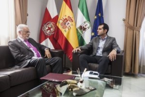 Ramón Fernández Pacheco se ha reunido hoy con Jesús Maetzu.