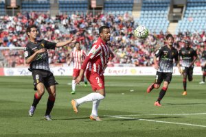Michel Macedo se despidió del Almería.