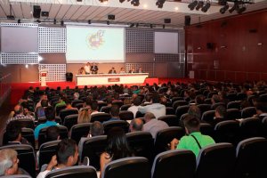 Asamblea en Las Rozas este viernes.