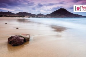 Playa de los Genoveses en Cabo de Gata