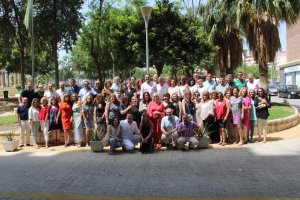 Los antiguos alumnos del Instituto de Educación Secundaria Celia Viñas, de Almería, se reúnen en un tercer encuentro que ha contado con la asistencia