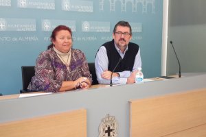 Amalia Román y Rafael Esteban