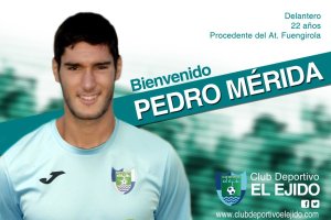 Pedro Mérida jugará en Santo Domingo.