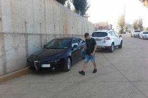 Pozo regresando a la faena.