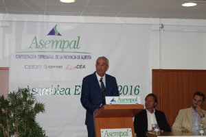 Imagen de la intervención de José Cano