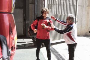 Dubarbier no tiene claro su futuro.