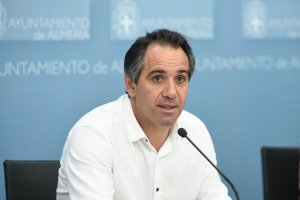 Juanjo Segura, concejal de Deportes.