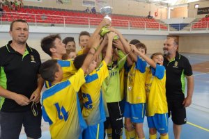 Tabernas vivió sus 12 Horas de Fútbol Sala.