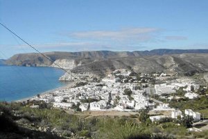 Vista general de Aguamarga.