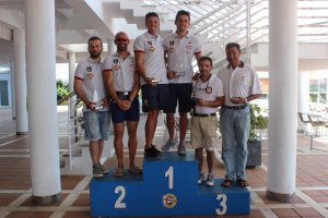 Los campeones del Sol de Oro.