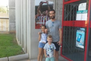 Los más felices de la tierra con su abono del Almería.