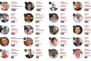 Ranking de empresas almerienses por volumen de negocio en 2015