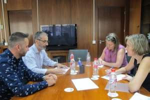 Reunión de la Junta con la asociación de semilleros y plantas Asehor