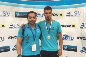 Vlad Vararean, de la Escuela Deportiva Belmonte, gana en el Open.
