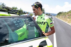 Contador se despide de la ronda francesa.
