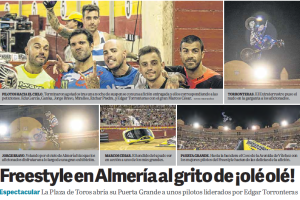 Ellos el pasado año abrieron la Puerta Grande.