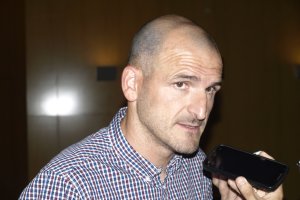 Soriano no quiere defraudar a una afición entregada.