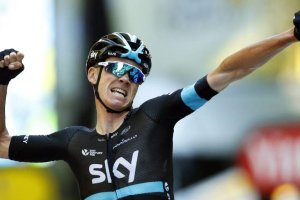 El gran favorito se ha vestido de amarillo.