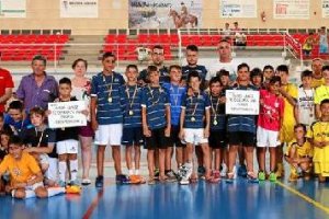 El pabellón de Tabernas se llenará de buen fútbol.