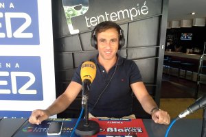 Javi Reyes en un SER Deportivos.