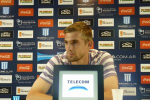 Saveljich no sabe si seguirá en Racing.