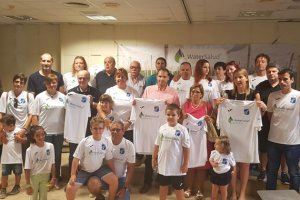 Presentación del club en el IMD de El Ejido.