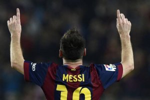 Leo Messi.