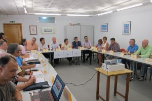 Reunión de la Mesa en Defensa del Ferrocarril