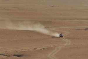 Filme de ambiente bélico rodado en localizaciones almerienses.