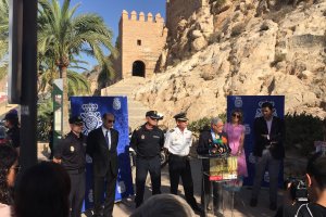 Presentación de la campaña en la Alcazaba